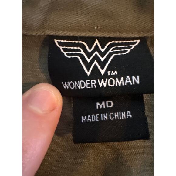Our Universe DC Comics Wonder Woman Women's Utility Jacket - Sz Medium - Picture 2 of 7